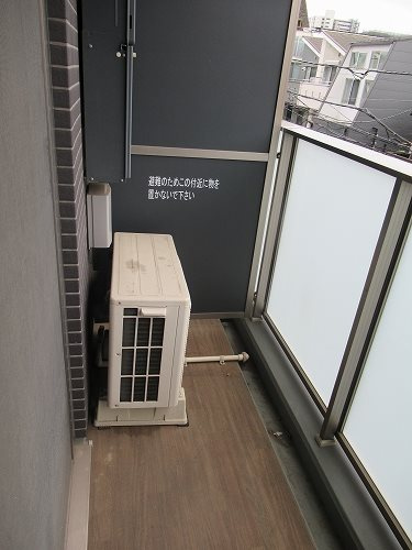 ＨＹ’ｓ ｃｒｅｃｅｒ 清澄白河 のバルコニー
