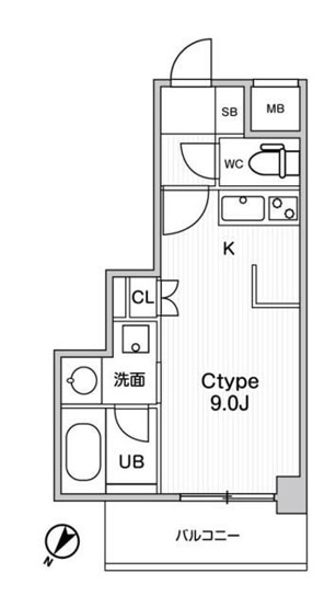 【間取り】 | JMFResidence町田(ジェイエムエフレジデンスマチダ)