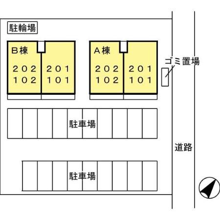 【区画図】