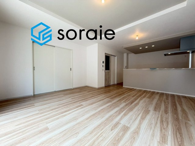 所沢市下安松22期全1棟　新築戸建の居間・リビング|令和8年7月21日撮影。