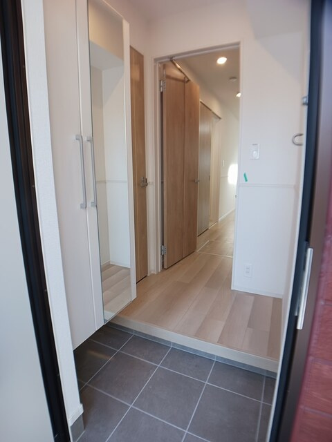 ＬＡ．ＯＨＡＮＡ　田無の玄関