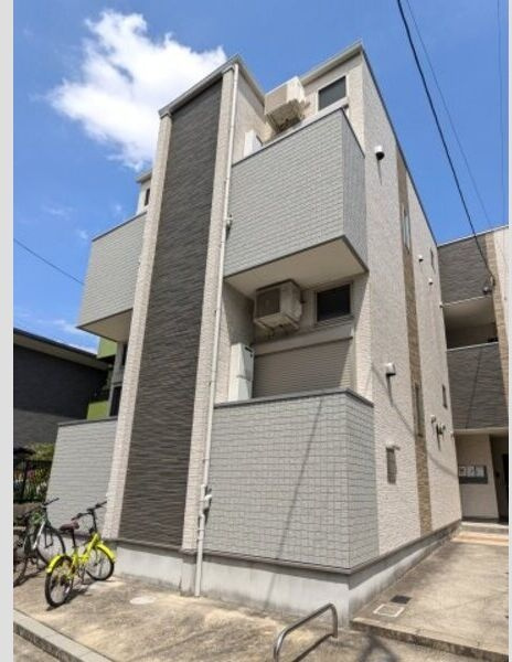 ハーモニーテラス長田町の外観