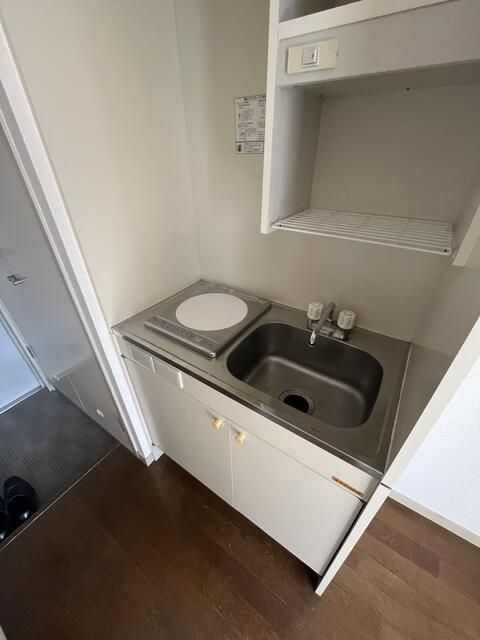 サンクレール的場のキッチン