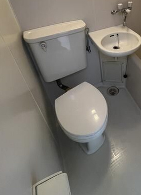 サンクレール的場のトイレ
