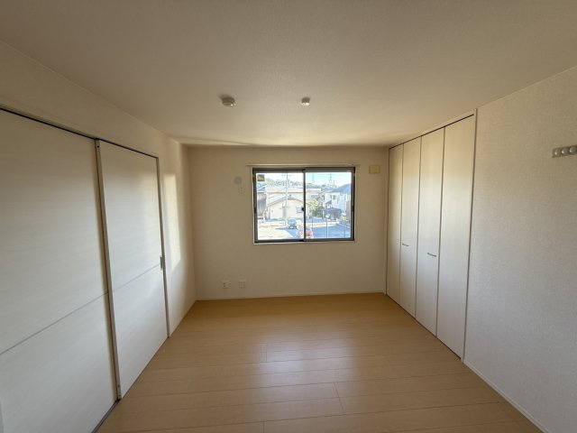 オーハマヴィラの寝室