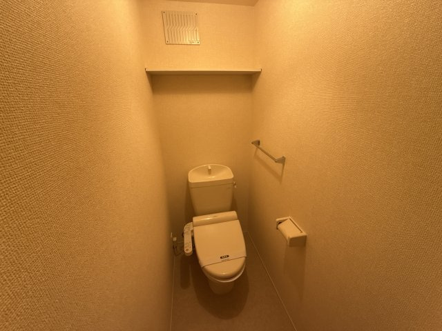 オーハマヴィラのトイレ