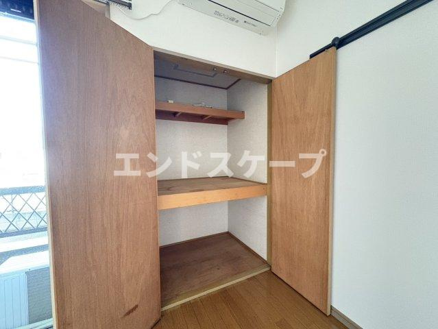 ベルヴュー高崎Aの収納|高崎、前橋のお部屋探しはエンドスケープまで！お客様の理想お聞かせ下さい♪