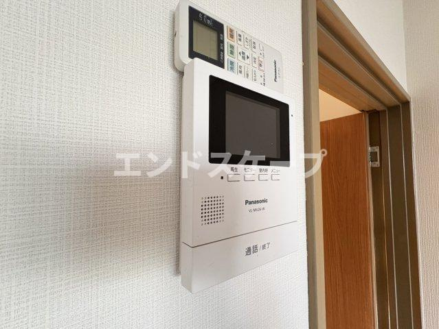 ベルヴュー高崎Aのセキュリティ|高崎、前橋のお部屋探しはエンドスケープまで！お客様の理想お聞かせ下さい♪