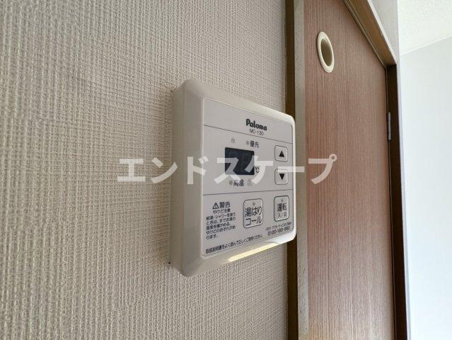 ベルヴュー高崎Aのセキュリティ|高崎、前橋のお部屋探しはエンドスケープまで！お客様の理想お聞かせ下さい♪