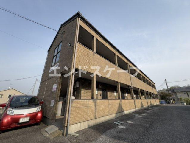 ベルヴュー高崎Aの外観|高崎、前橋のお部屋探しはエンドスケープまで！お客様の理想お聞かせ下さい♪