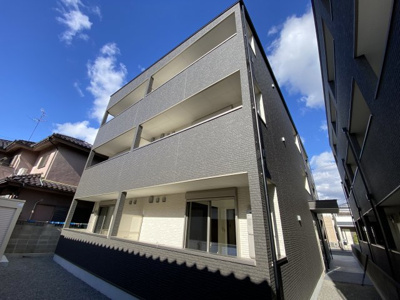 【外観】 | ドルチェ石津建物登録用 | 外はこのようになっています