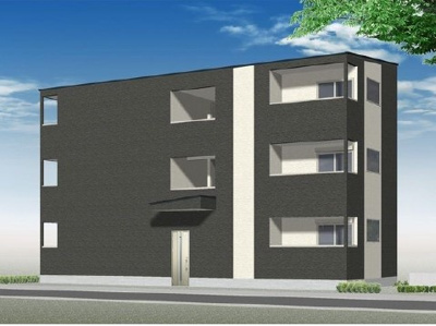 【外観パース】 | ドルチェ石津建物登録用 | 外観パースです