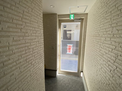 【ロビー】 | ドルチェ石津建物登録用 | 清潔なロビーです