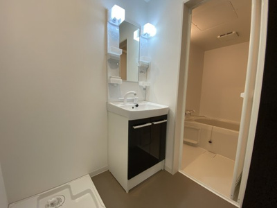 【独立洗面台】 | ドルチェ石津建物登録用 | 使いやすい独立洗面台です