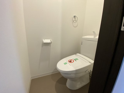 【トイレ】 | ドルチェ石津建物登録用 | 清潔感のあるトイレです