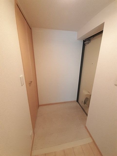 キーウィの玄関