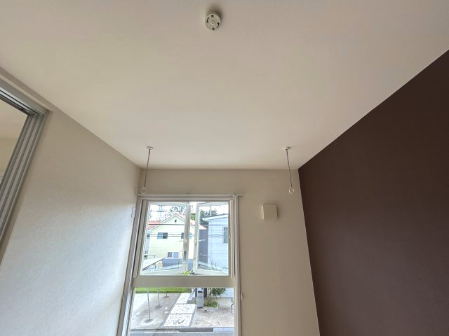 ルーチェビアンカの設備|室内物干器具付