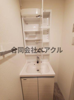 【独立洗面台】 | アドバンス京都烏丸町