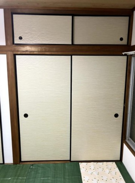 住吉南町テラスハウスの収納