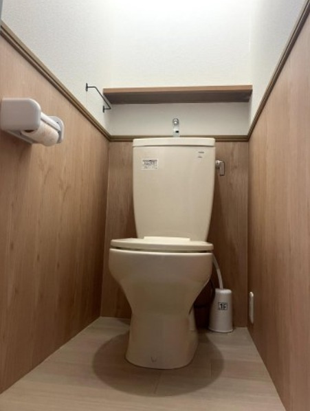 住吉南町テラスハウスのトイレ