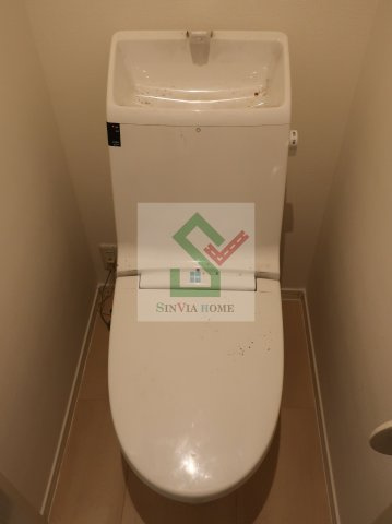 レセーナひばりヶ丘のトイレ
