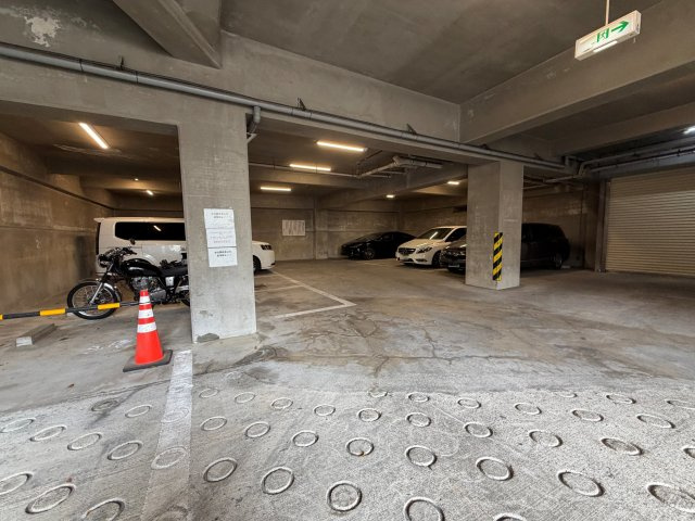 【駐車場】 | エレガンス石神井