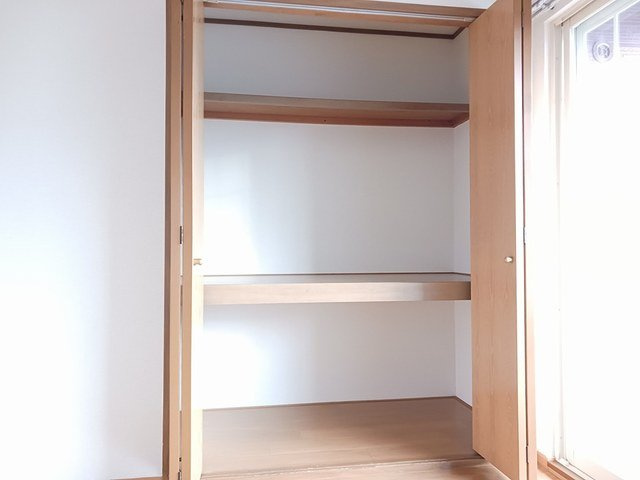 エルブス　ガーデンの収納|専用の収納スペースです