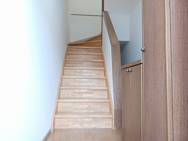エルブス　ガーデンの玄関|きれいな玄関です