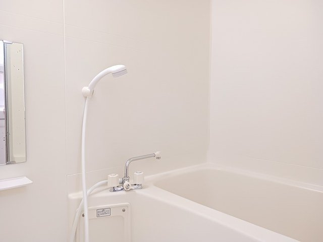 エルブス　ガーデンの浴室|コンパクトで使いやすいお風呂です