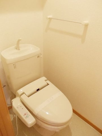ラ・カーサ・フィオーレⅠのトイレ|トイレも気になるポイント
