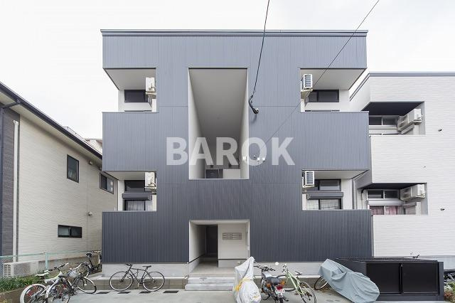アクシス箱崎の外観