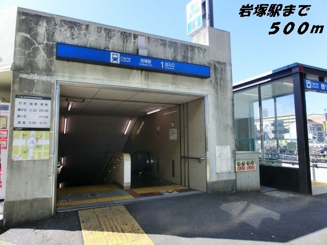 藍の周辺