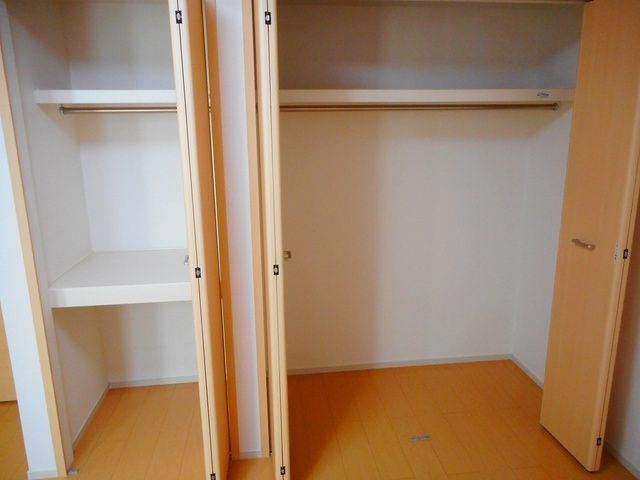 藍の収納