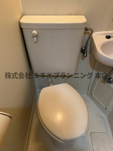 仲介手数料0円！サンピボット橋本のトイレ