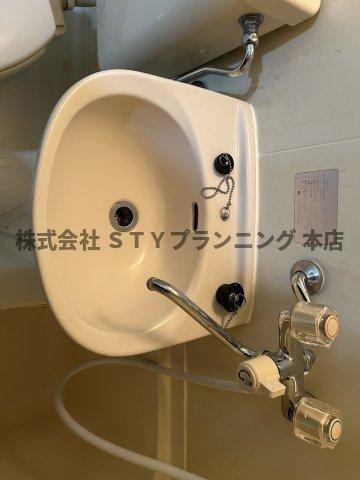 仲介手数料0円！サンピボット橋本の洗面所
