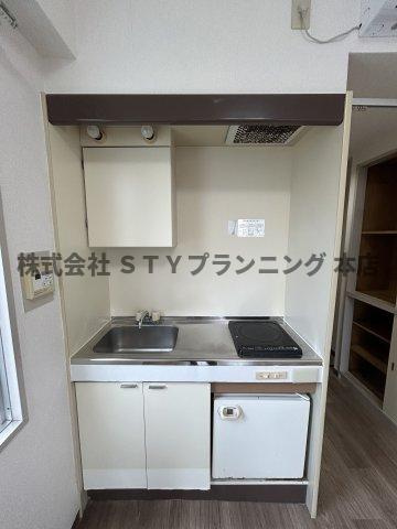 仲介手数料0円！サンピボット橋本のキッチン
