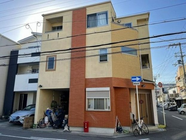 大阪市城東区東中浜7丁目の外観