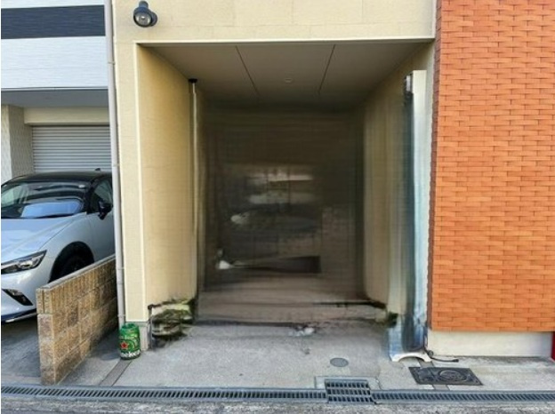 大阪市城東区東中浜7丁目の駐車場