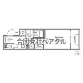 【間取り】 | アドバンス京都烏丸町