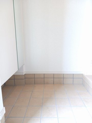 パーシモンＳの玄関