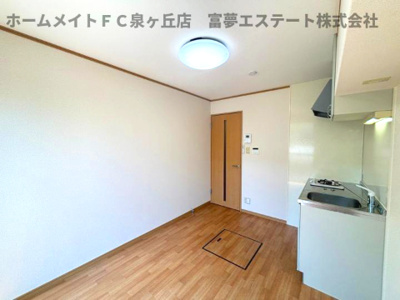 【居間・リビング】 | グランデス | ※イメージ　同物件別号室の写真