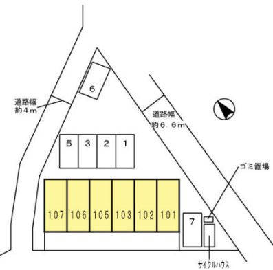 【区画図】 | グランデス