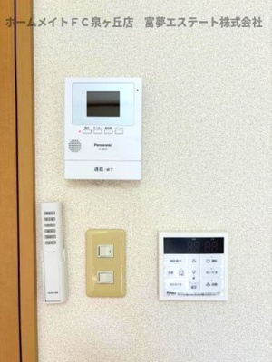 【セキュリティ】 | グランデス | ※イメージ　同物件別号室の写真