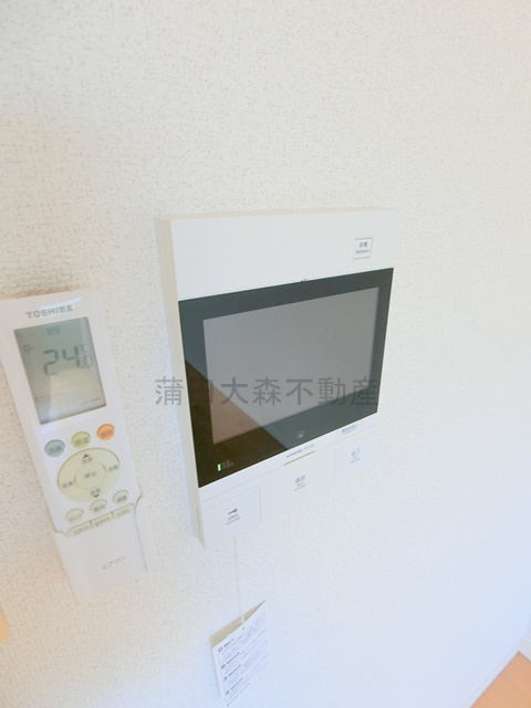 クリオ蒲田Ⅱの設備|TVモニター付オートロック