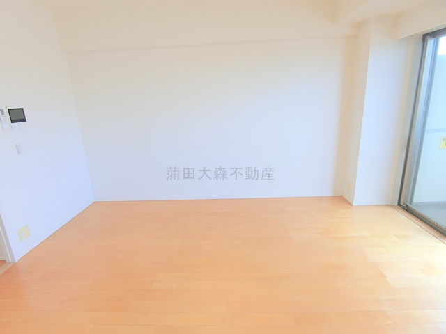 クリオ蒲田Ⅱの居間・リビング