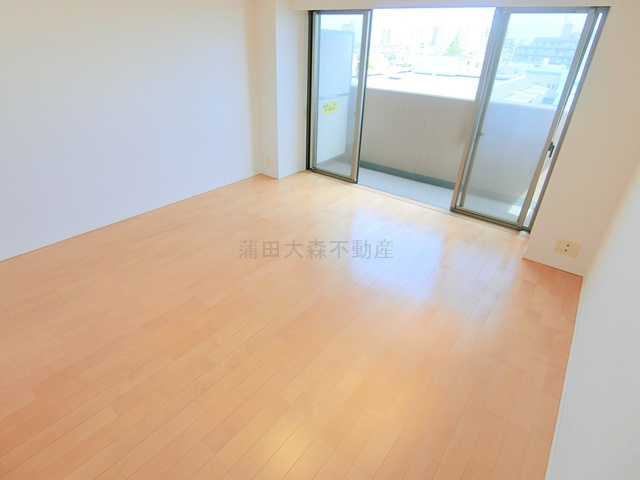 クリオ蒲田Ⅱの居間・リビング