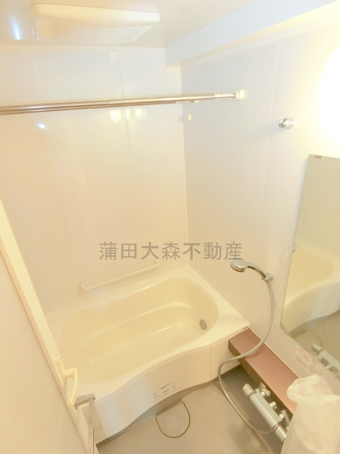クリオ蒲田Ⅱの浴室|追焚と浴室乾燥機付きのお風呂　バスルーム
