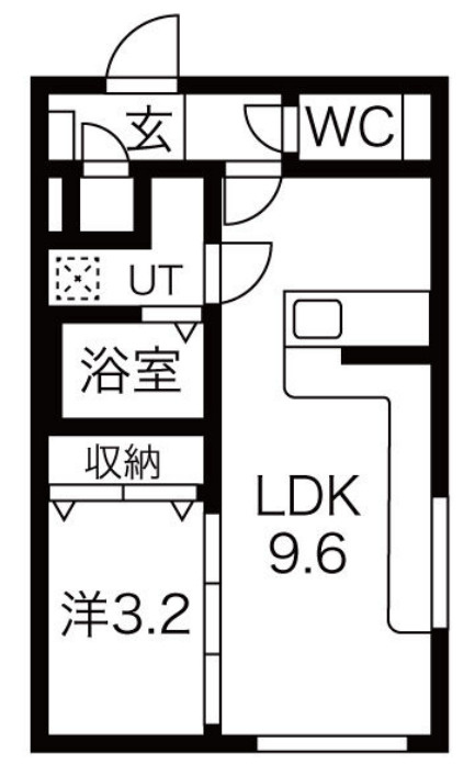 SQUARE南千住 2の間取り