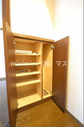 プレサンス難波ＷＥＳＴの収納