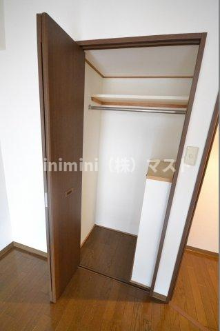 プレサンス難波ＷＥＳＴの収納